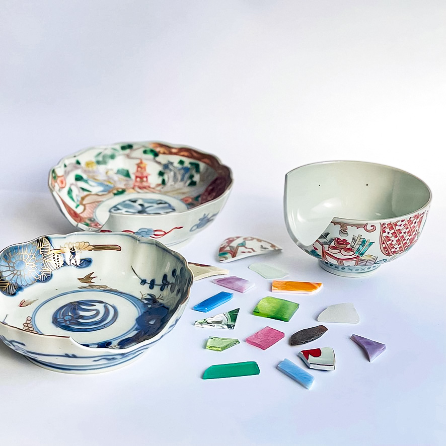 Kintsugi: a Japanese traditional ceramic conservation skill - CU  Conservation - Cardiff University